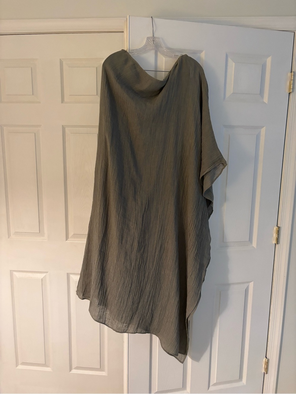 Massimo Dutti linen asymmetrical linen dress - Picture 2 of 7
